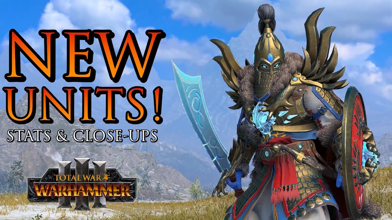New Shadows of Change DLC additonal units for Kislev, Cathay & Tzeentch!