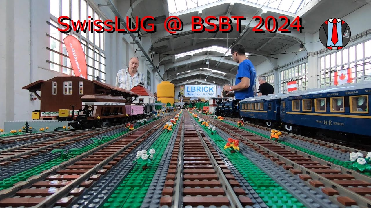 SwissLUG @ BSBT 2024 Tagesfahrt