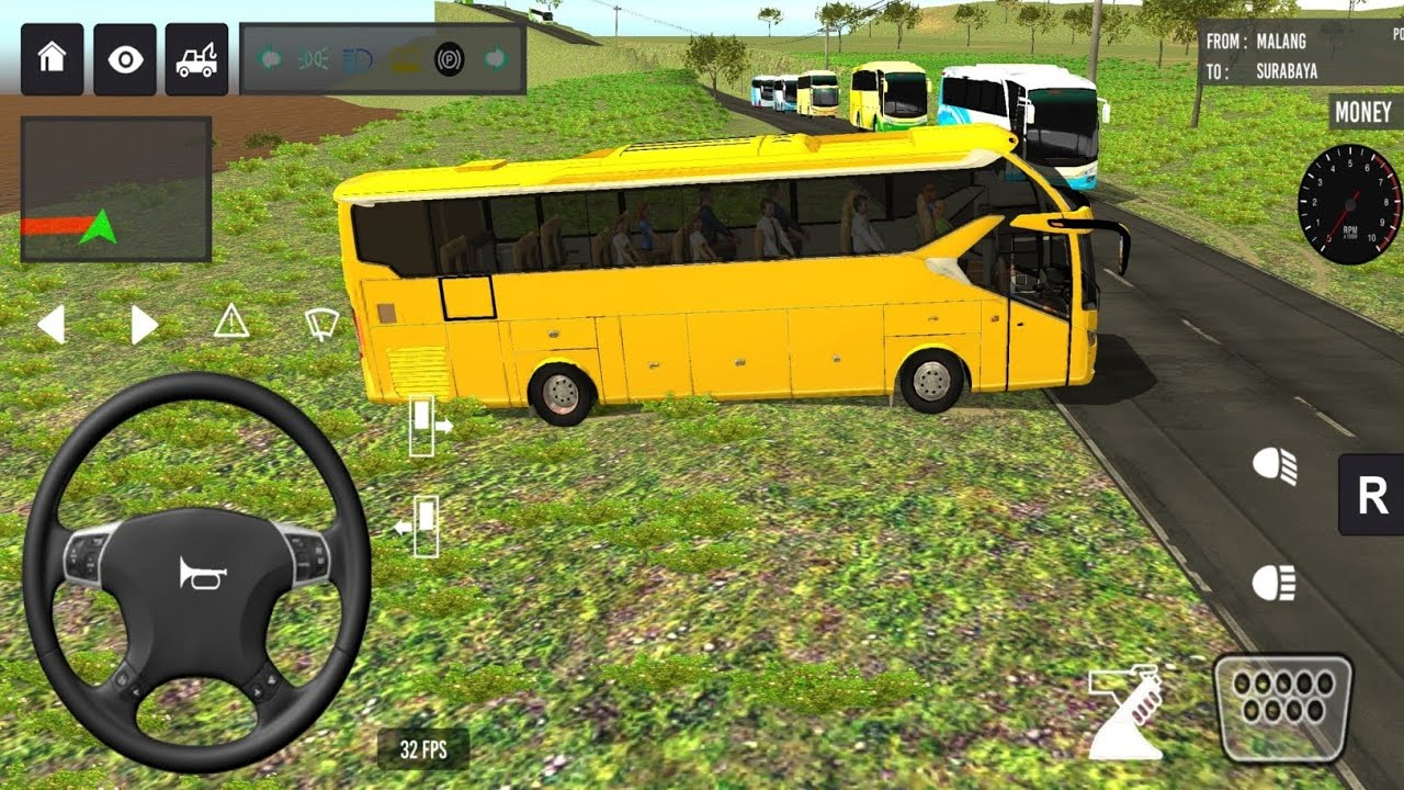 euro coach bus simulator 🥵🚌 || new coach bus simulator part 61 Android gameplay 