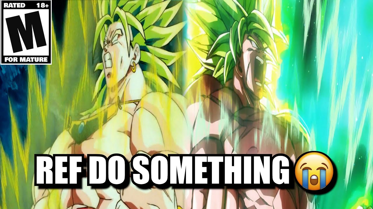 Как БРОЛИ БЕЖАЛ В ЗАТУХАНИЕ по ВСЕЛЕННОЙ DRAGON BALL!
