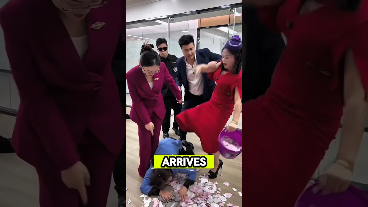 Kiedy sam szef zobaczył b&oacute;l biednego zamiatacza #hearttouchingstory #emtionalstory #shorts