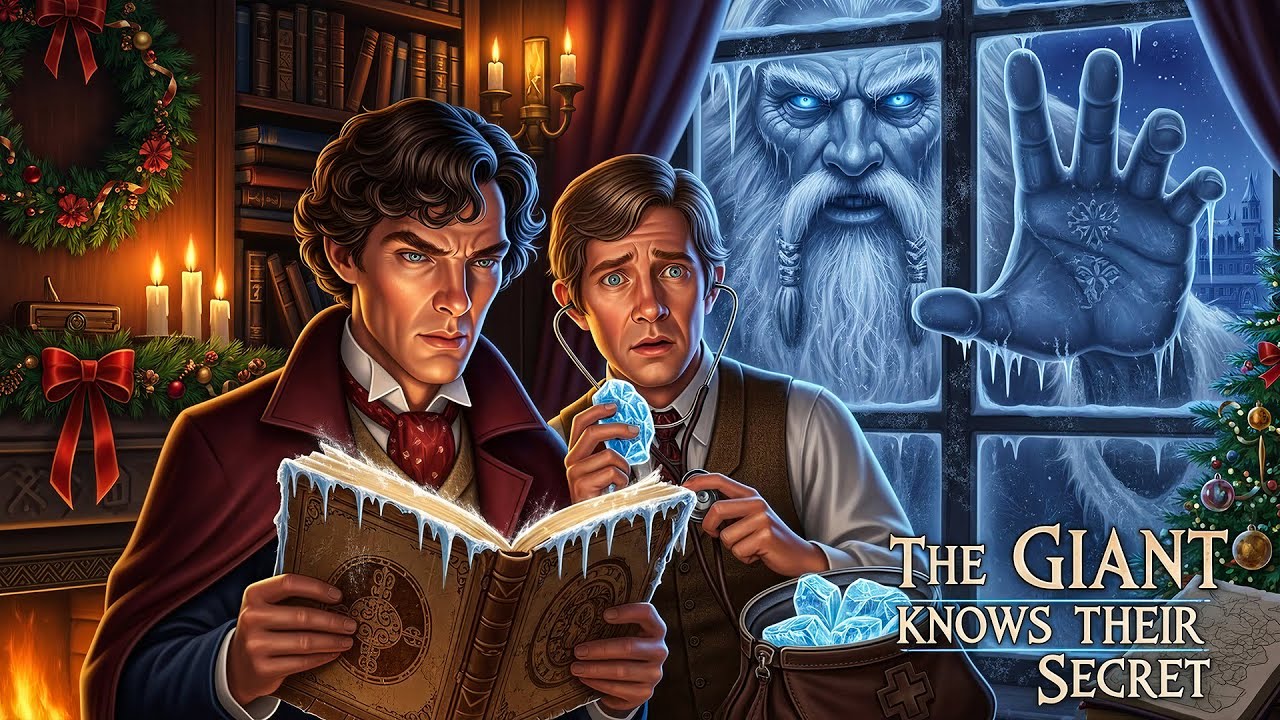 Sherlock Holmes and The Frost Giant's Secret  Christmas Mystery at 221B Baker Street
