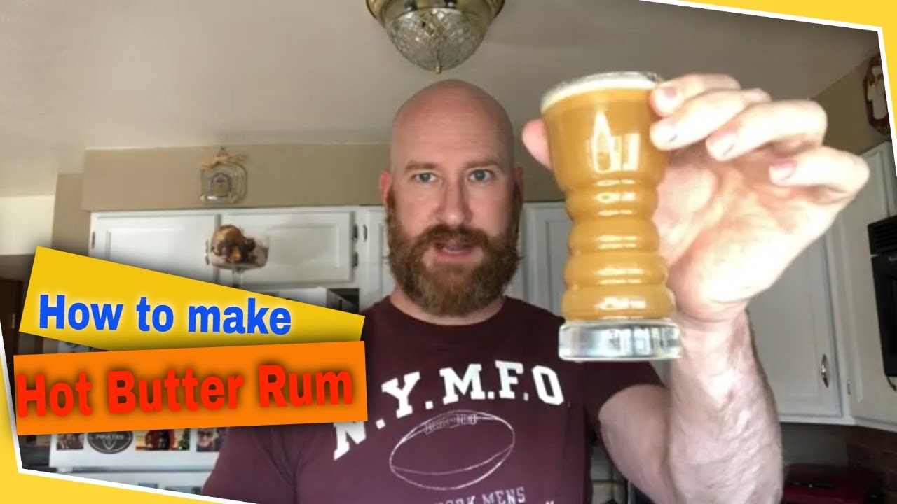How to | Hot Butter Rum | Fall cocktail  (Martha Stewart)