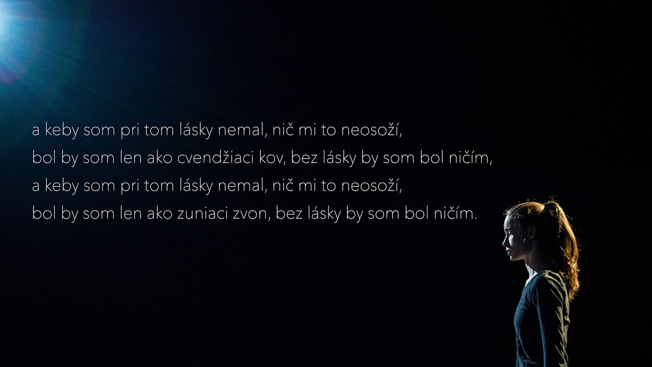Miriam Kaiser / Hymna l&aacute;sky _ lyrics video
