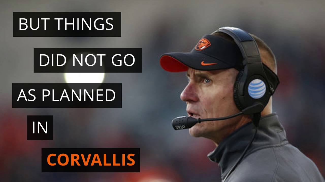 Gary Andersen out as Oregon State Beavers football coach