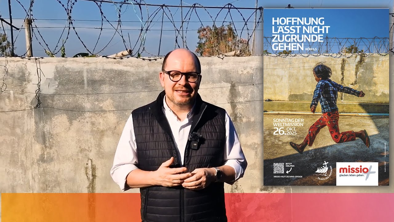 Pfarrer Bingener über Hoffnung in schwierigen Zeiten | missio