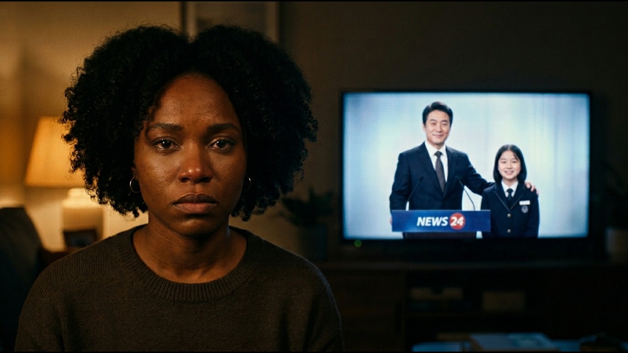 SHE GREW UP FATHERLESS — UNTIL SHE SAW HER KOREAN DAD ON TV CALLING ANOTHER GIRL 