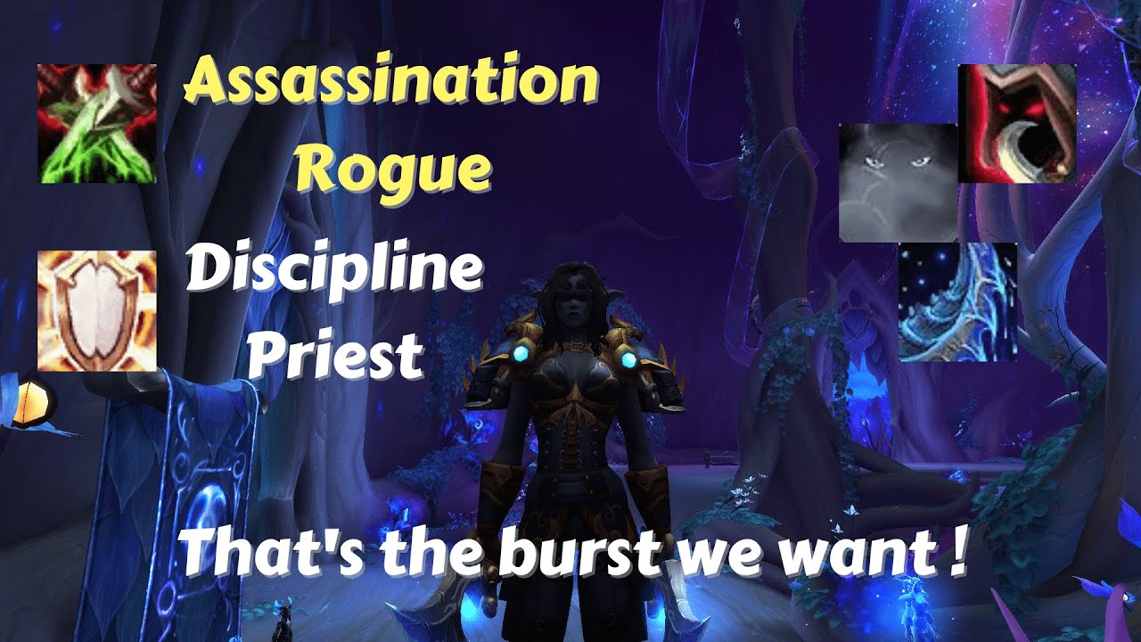 Assassination Rogue PvP 9.2 | The true Master Assassin