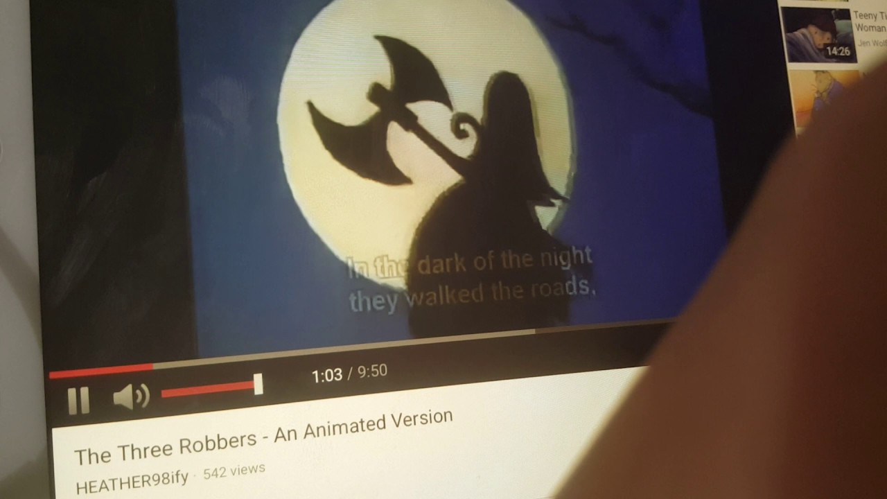 The three robbers