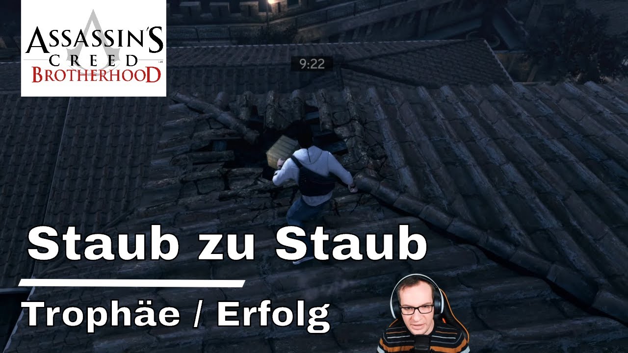 Assassin's Creed Brotherhood - Staub zu Staub - Trophäe / Erfolg - The Ezio Collection