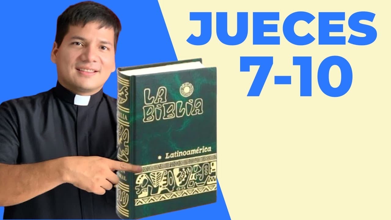 LECTURA DE BIBLIA: HOY Lunes 23 Junio 2025 - Jueces 7-10 📖 - con el Padre Marcos Galvis