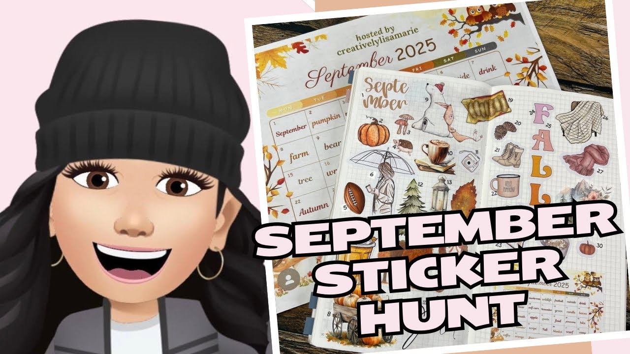 September Sticker Hunt