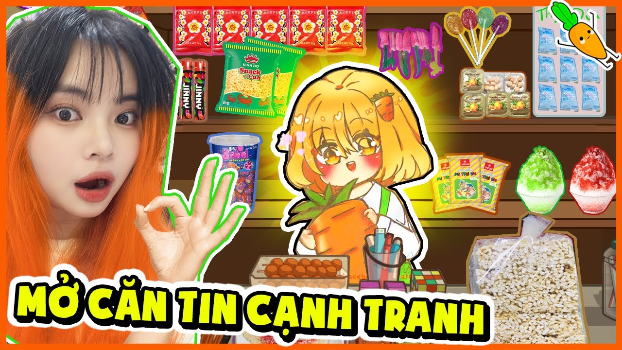 Kamui Mở Tiệm CẠNH TRANH Căn Tin Chú Tư Trong TRỞ VỀ TUỔI THƠ