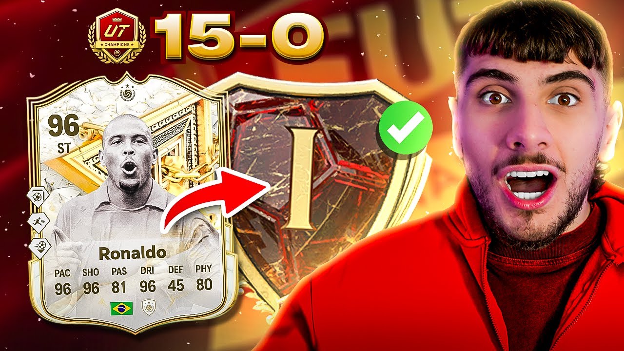 Могу ли я сделать счет 15-0 с 96 R9?