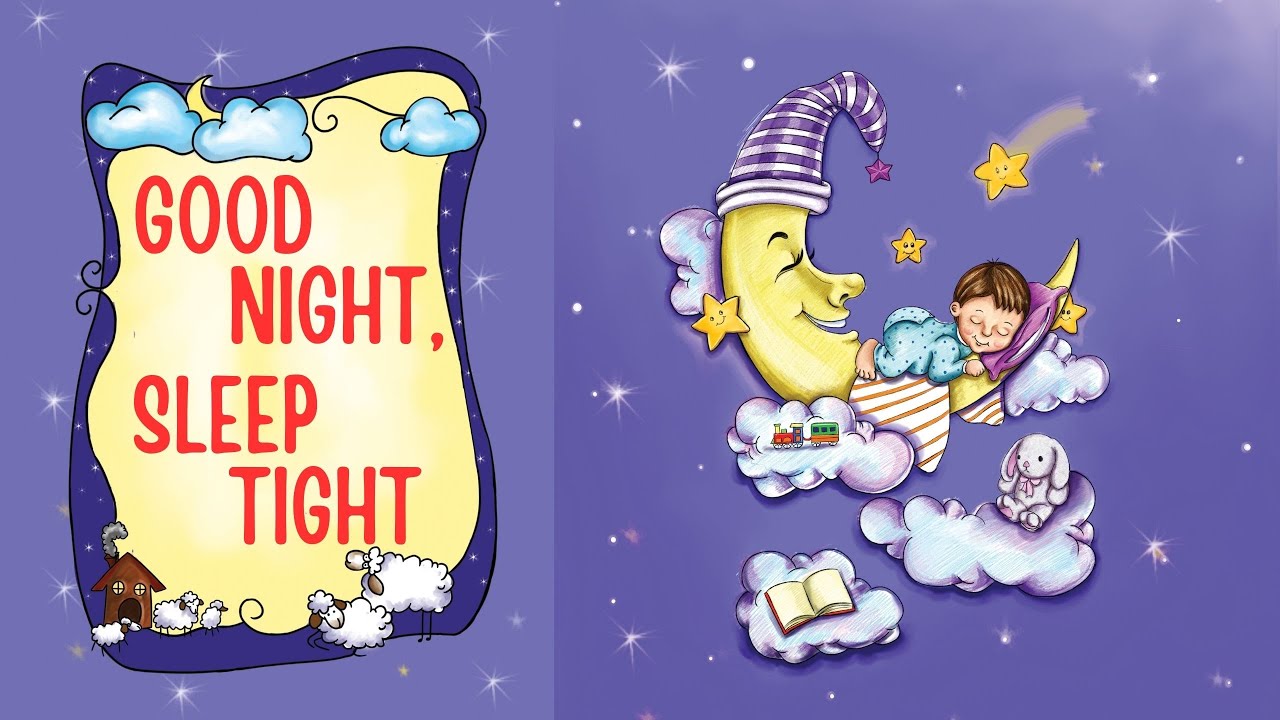 Good Night, Sleep Tight | Nursery Rhymes & Kids Songs | English