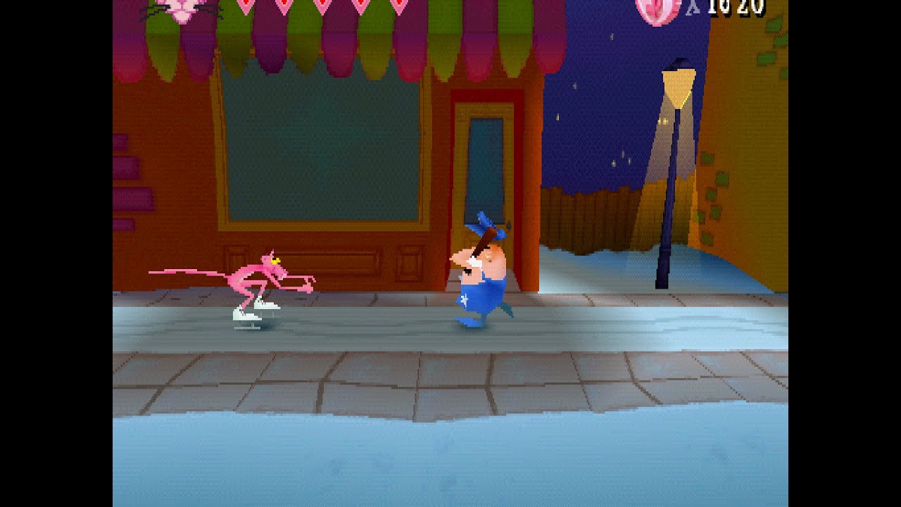 [TAS] PSX Pink Panther: Pinkadelic Pursuit in 22:42.49 by adelikat