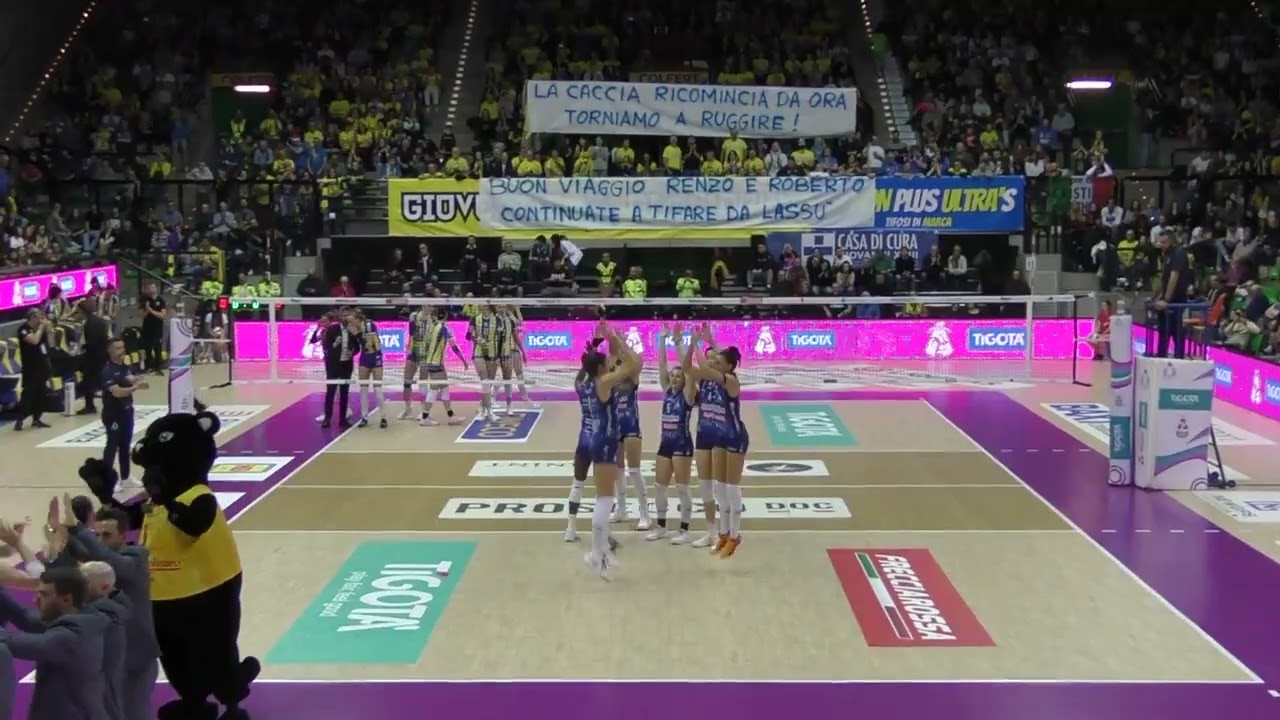 #6 Ewert full game Conegliano