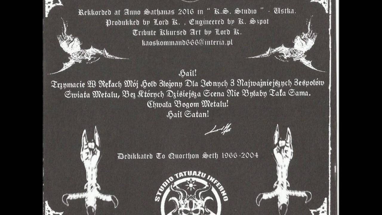 NEKKROFUKK  -  In League with Satan ( Venom Cover )