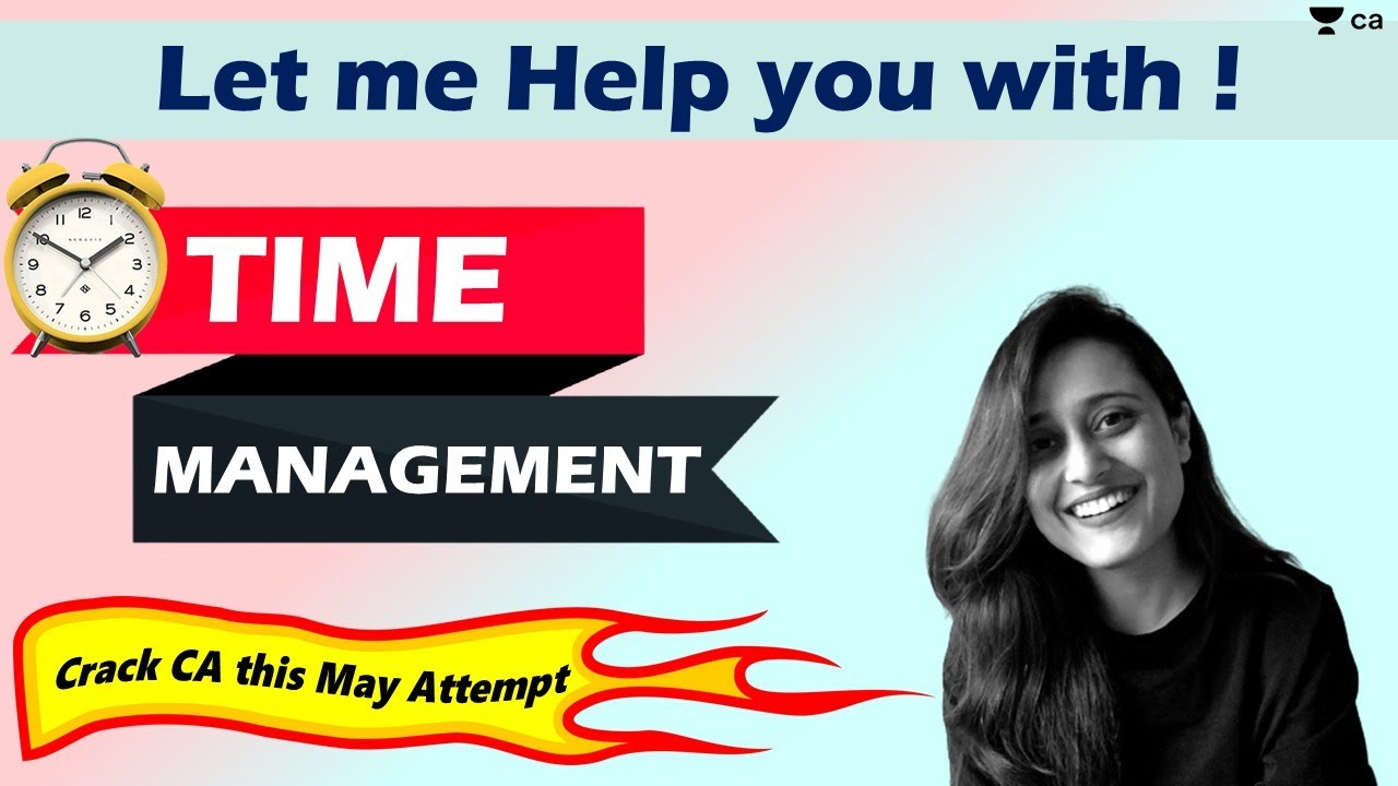 Let me help you with Time Management | Crack CA this May Attempt | Aleena Rais