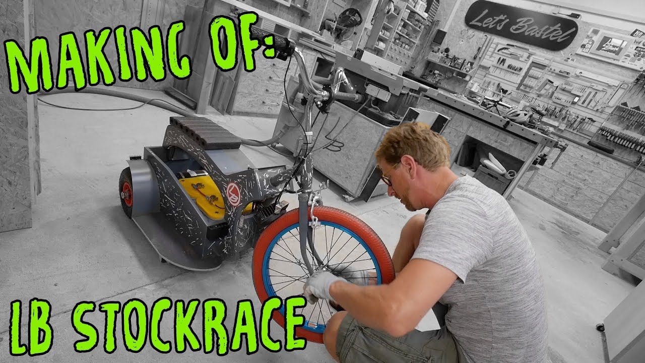 MAKING OF: Lets Bastel Stockrace