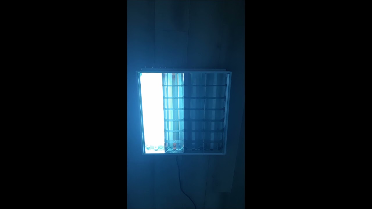 Homemade evolution of EOL Philips fluorescent tube 18W #43
