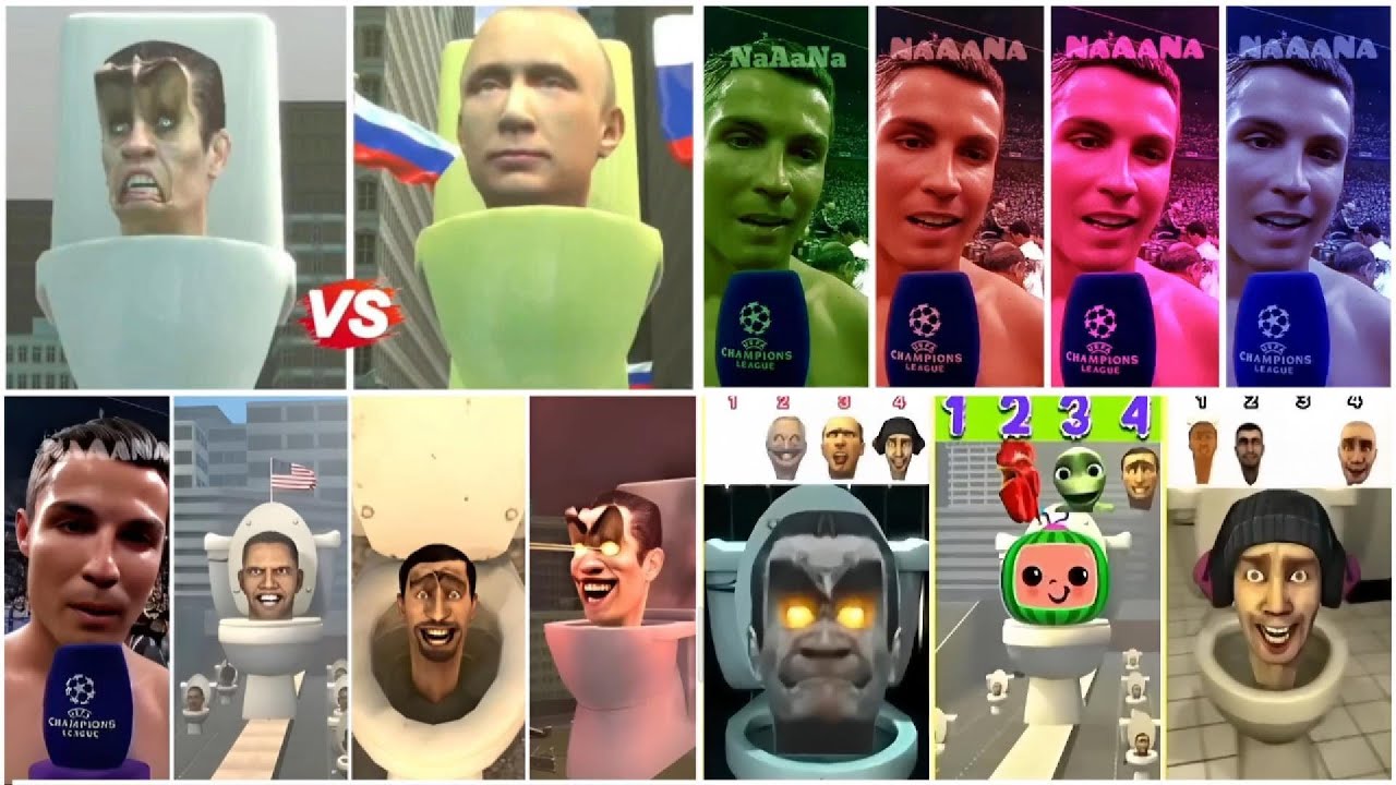 SKIBIDI TOILET BATTLE