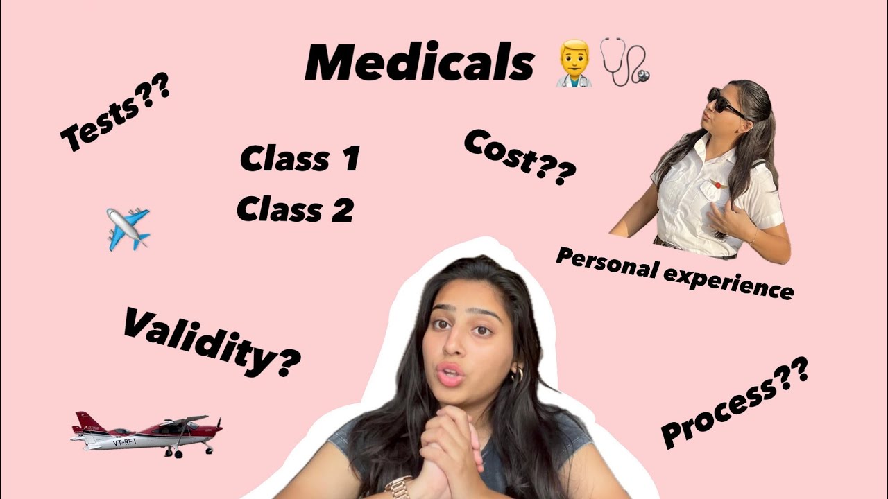 DGCA PILOT MEDICALS | CLASS 1 | CLASS 2 | EVERYTHING YOU NEED TO KNOW! + MY EXPERIENCE 🩺 