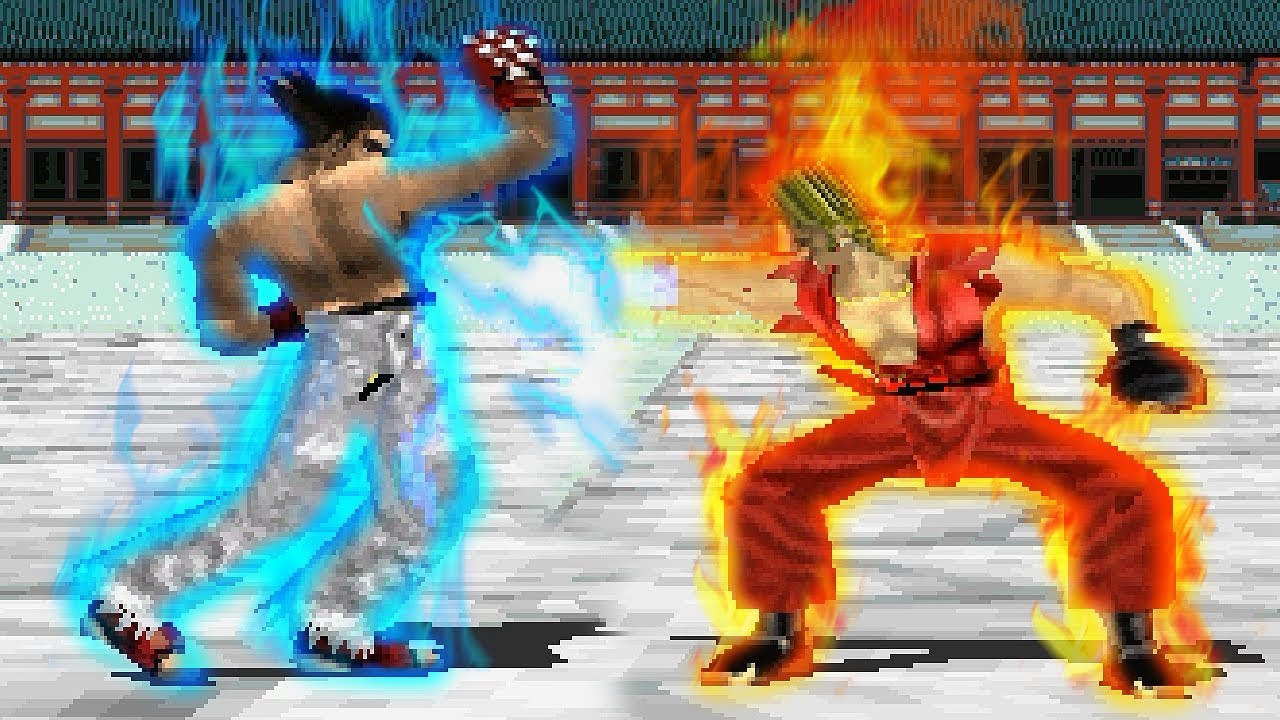 [TAS] Tekken - Kazuya vs. Paul