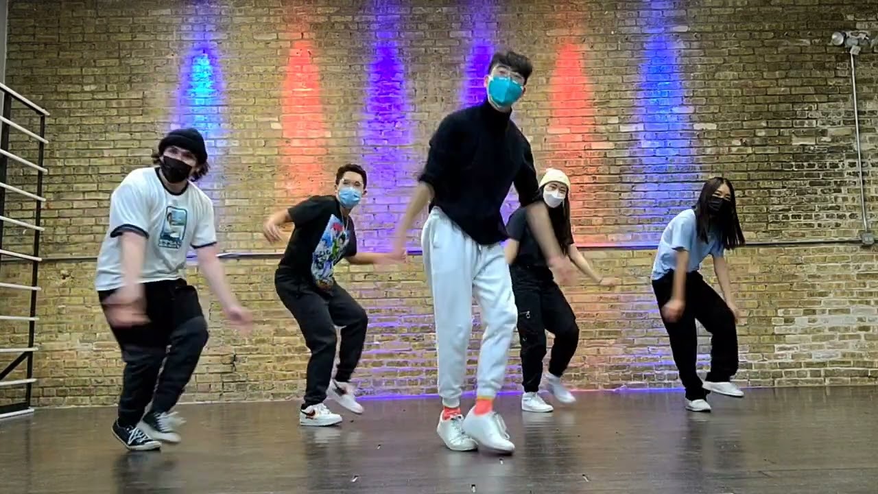 Adventure of a Lifetime - Coldplay | Gene Kim Choreography