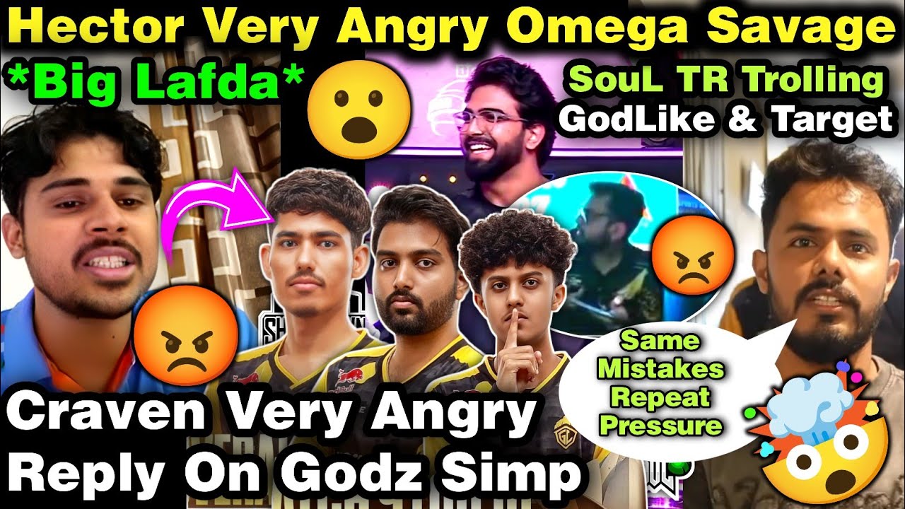 Craven Very Angry On Remove Punk Godz & Simp 😡SouL TR Troll GodLike & Adi Exposed OMG 😱Omega Savage