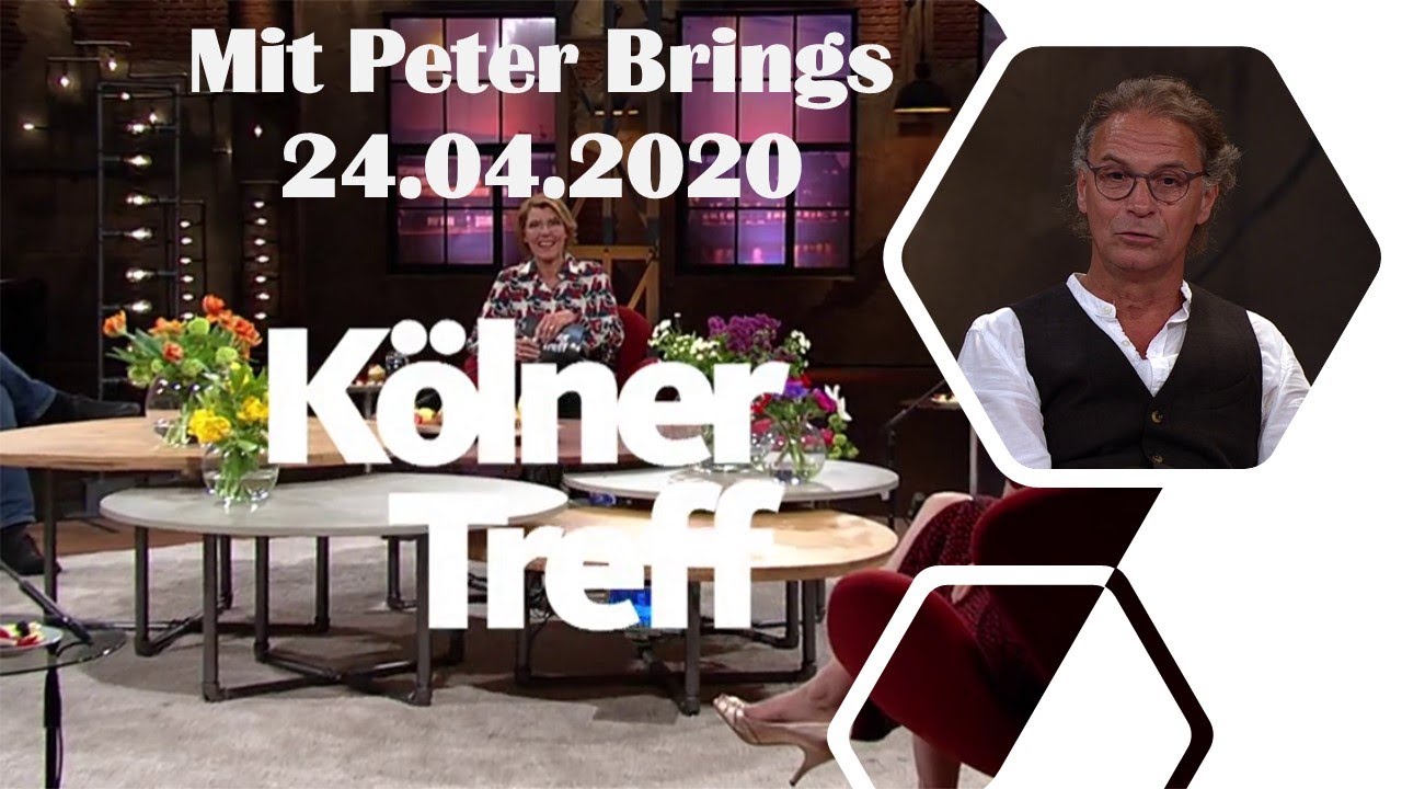 Peter Brings beim Kölner Treff 24.04.2020