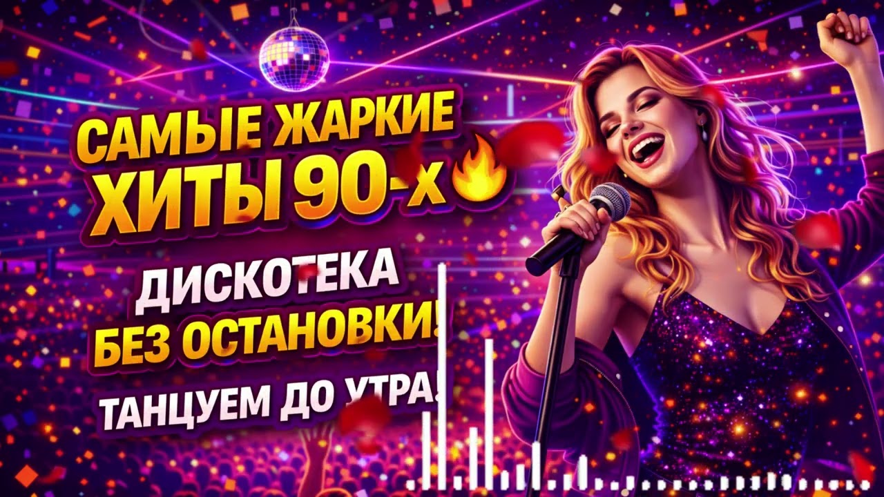 🎵 ДИСКОТЕКА 2026 💿 Топ Хитов 80–90-х | Золотая Disco Коллекция