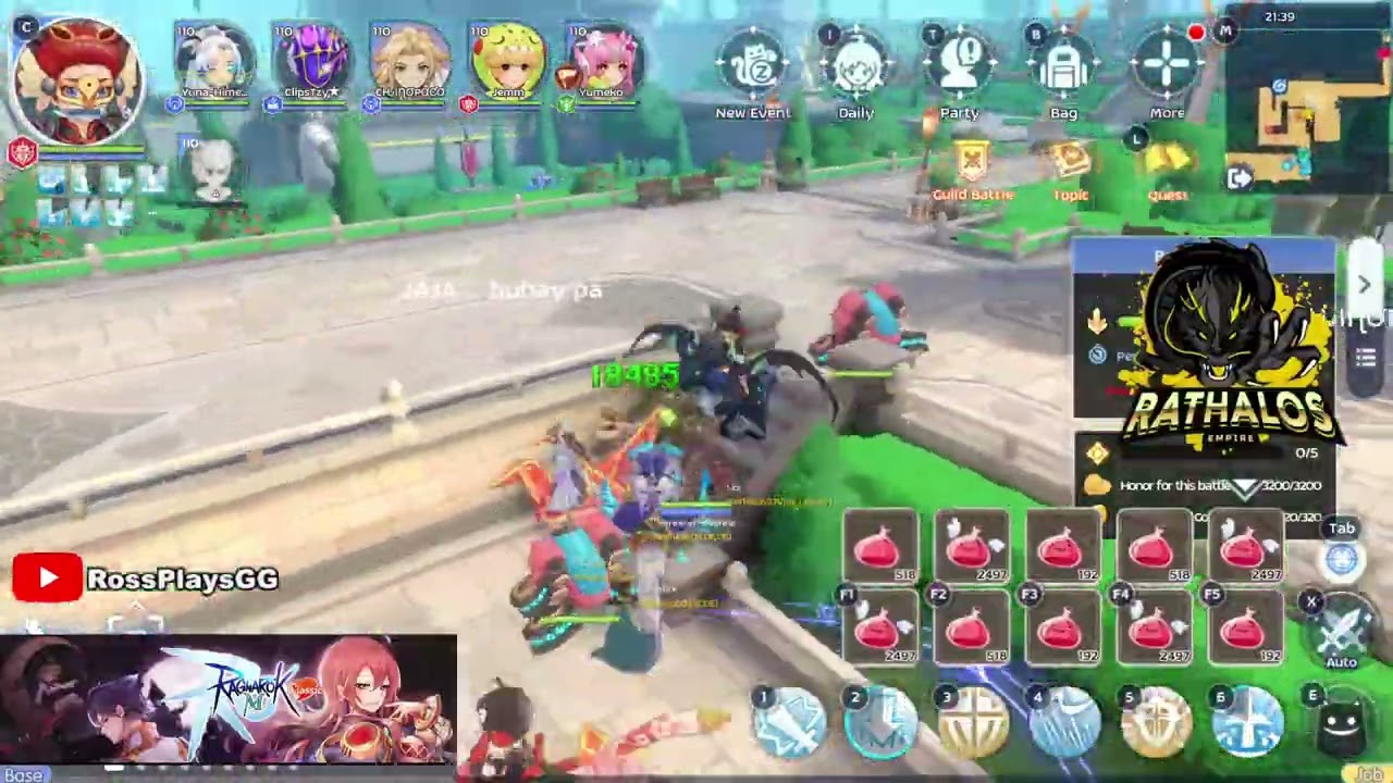 RATHALOS WOE vs SNM, Feat., Epiphany, WhatZ, Olympus, BoarHat, RATHALOZ, EXODIAC (RG IS POV) - ROMC