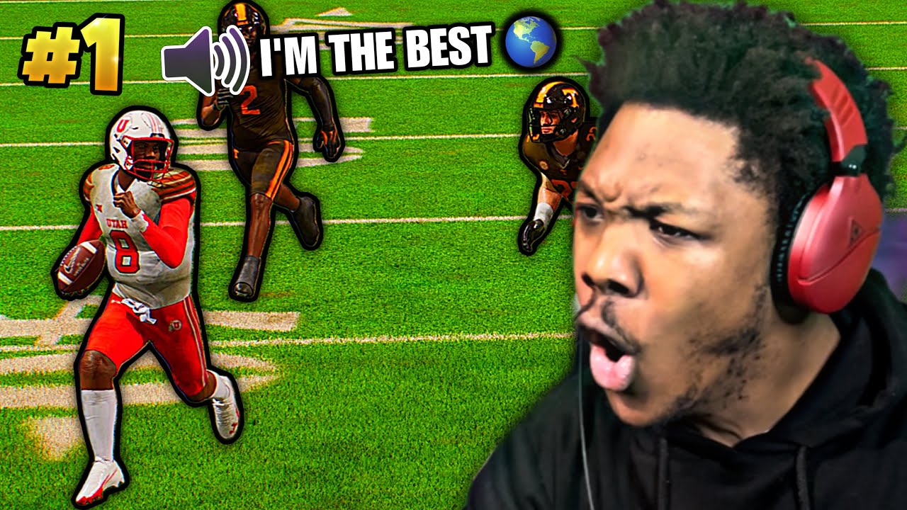 PLAYING THE #1 TRASH TALKER IN COLLEGE FOOTBALL 26! 🔥 | GAME OF THE YEAR | CFB 26 Competitive Game