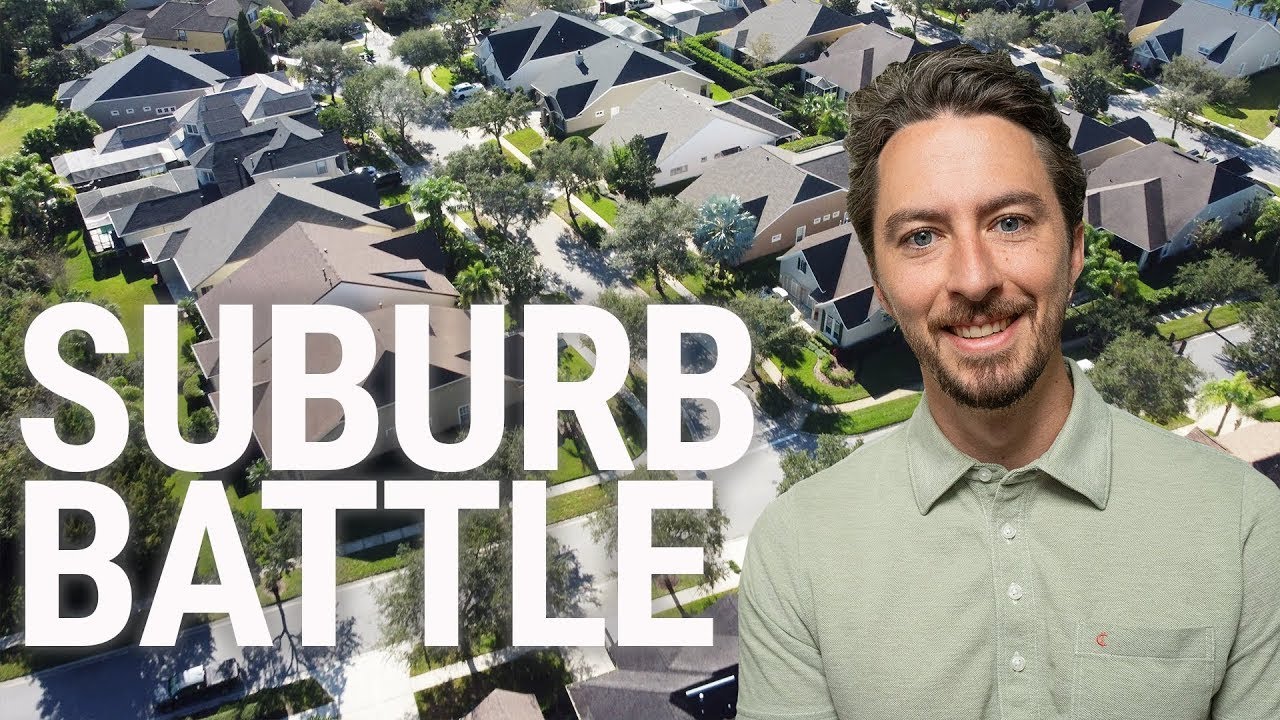 Westchase vs Wesley Chapel: Tampa Suburbs Compared
