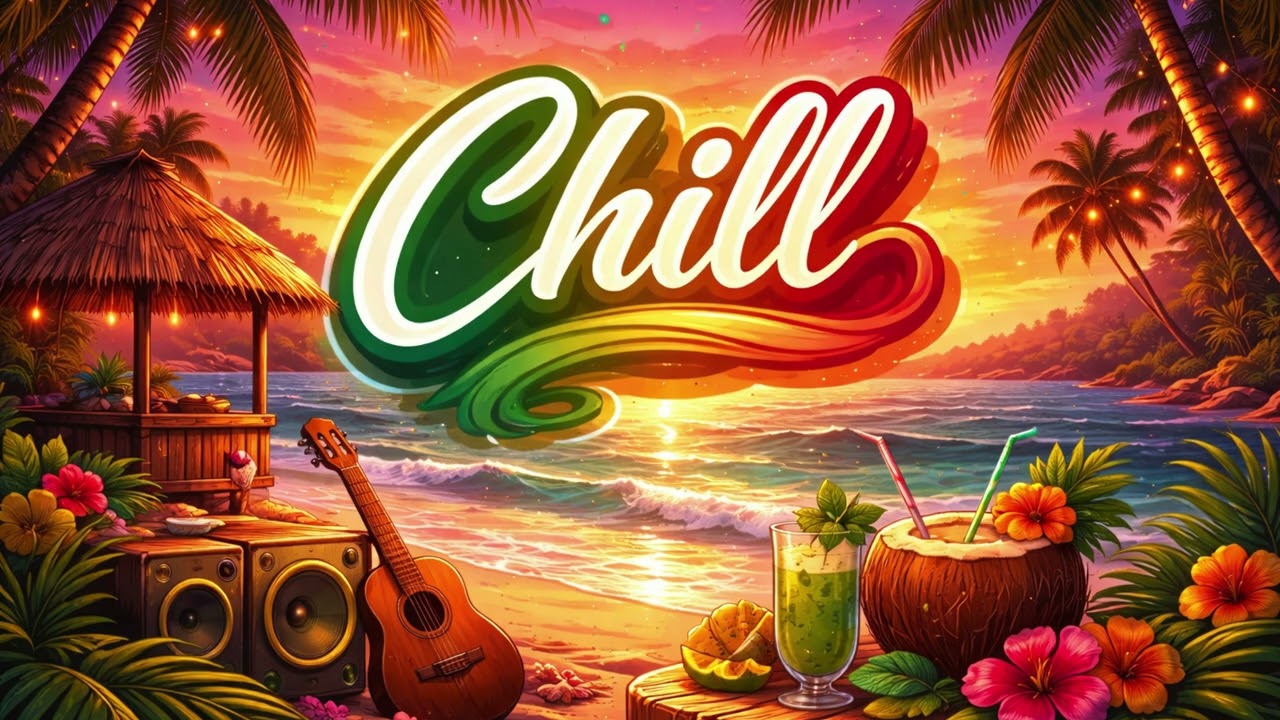 CHILL 🌿 🌊 Reggae Vibes | Exotic Life | Tropical Island 2026