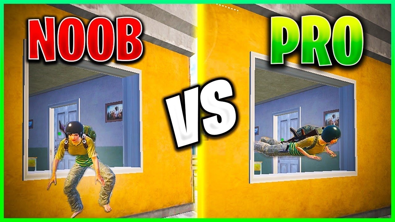 NOOB vs PRO TRICK &bull; PUBG MOBILE TIPS AND TRICKS