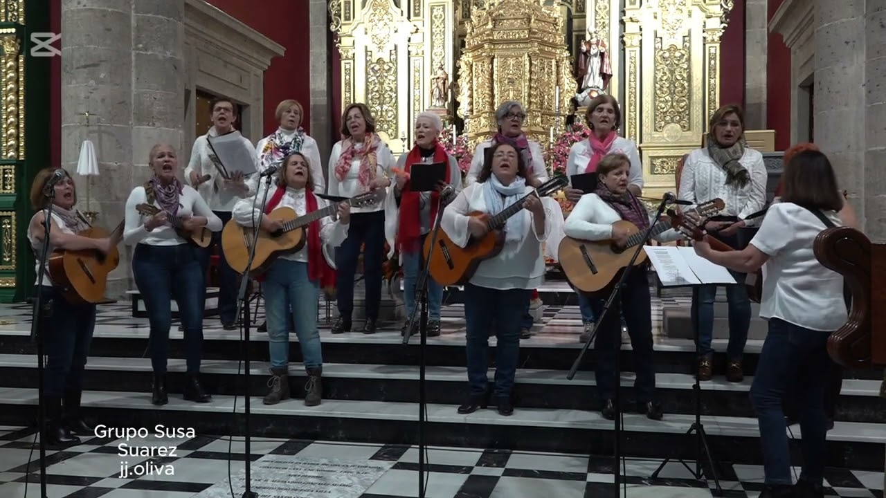 CONCIERTO EN LA IGLESIA DE AGUIMES, LAS SUSAS SUAREZ, DUO ILUSION Y SALVADOR SANTANA PARRACO DE AGUI