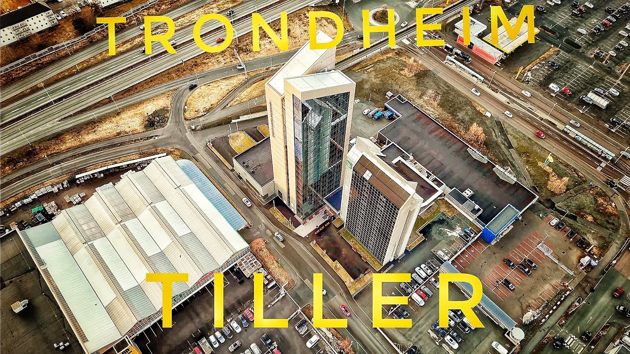 Tiller -Trondheim _ drone