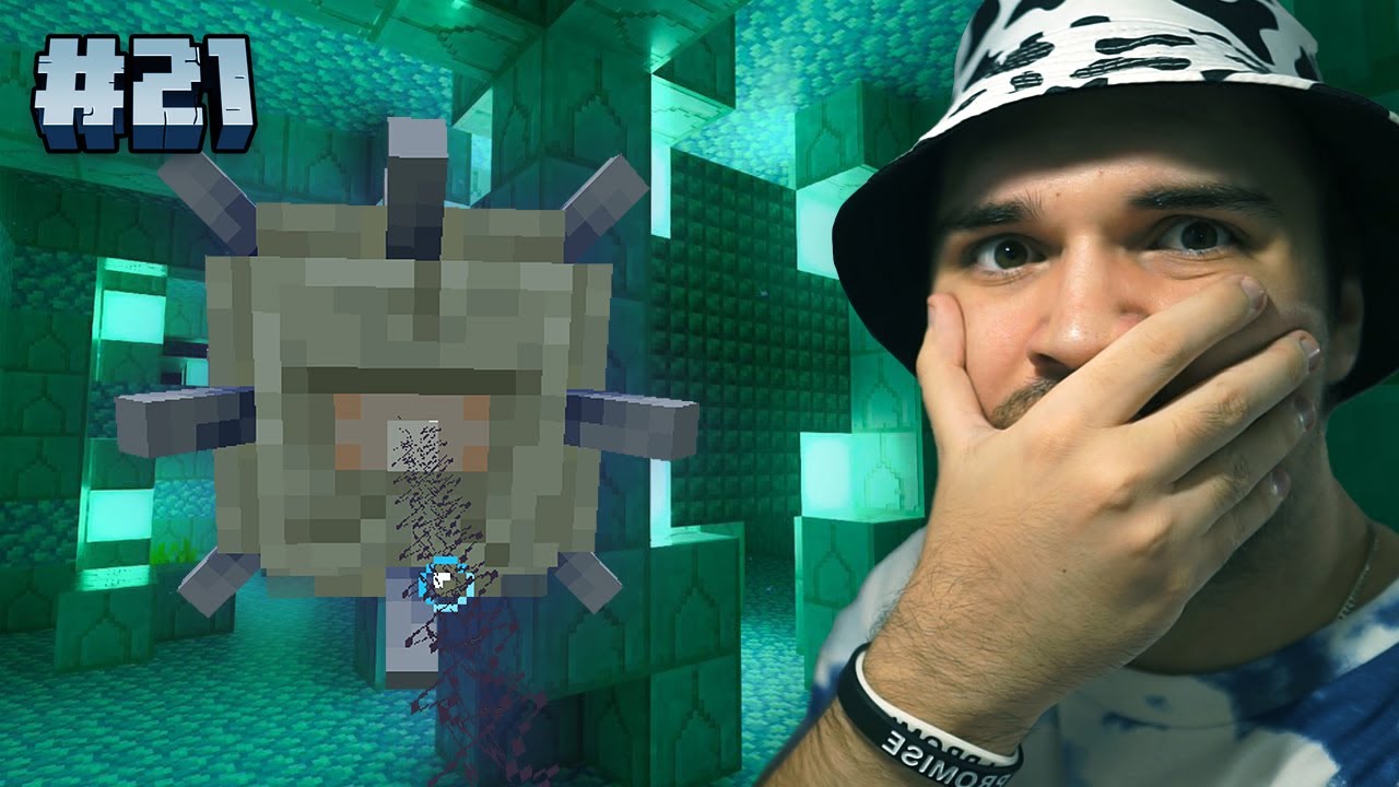 ОДИМЕ ВО OCEAN MONUMENT! (Minecraft #21)