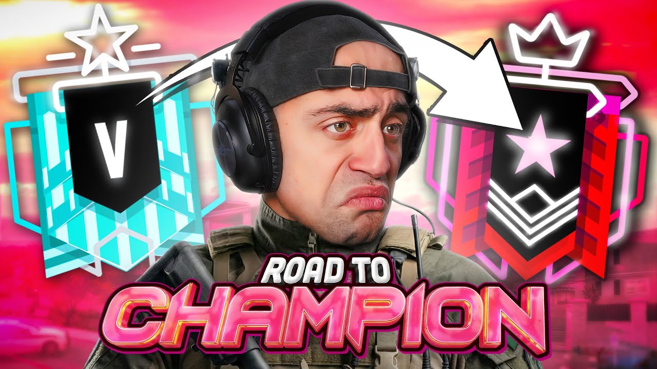 ROAD TO CHAMPION (PLATINO 5) - RAINBOW SIX SIEGE
