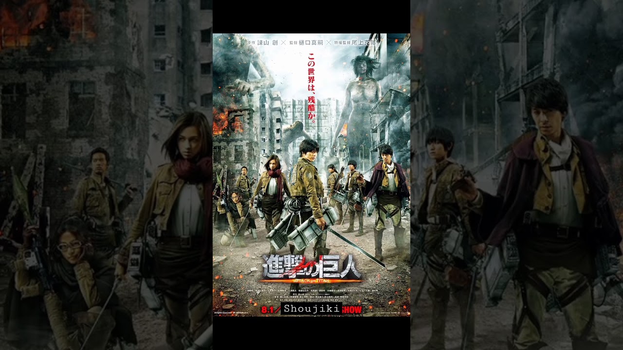 Surprisingly Good Live-Action Adaptations of Popular Anime Series 🔥 #anime