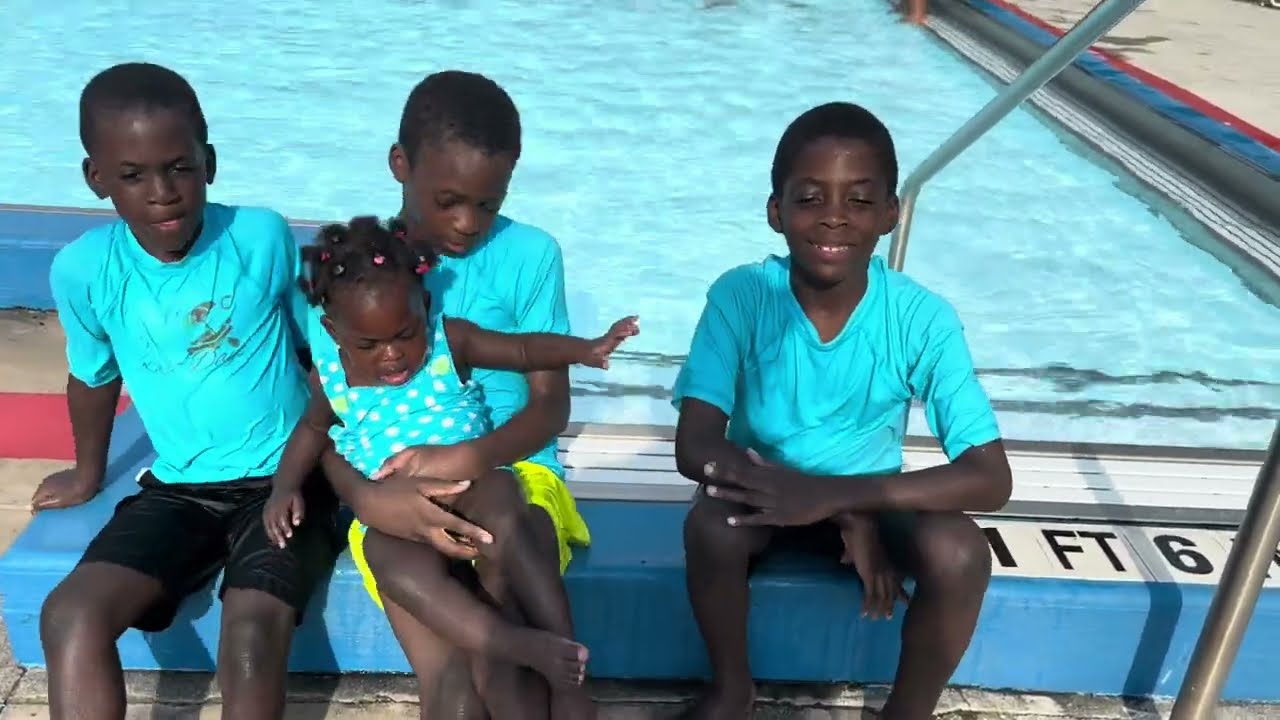 AFRICAN HOME: SWIMMING LESSONS | Episode 38