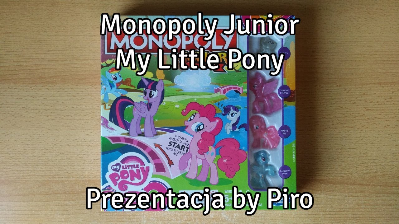Monopoly Junior MLP - Prezentacja by Piro