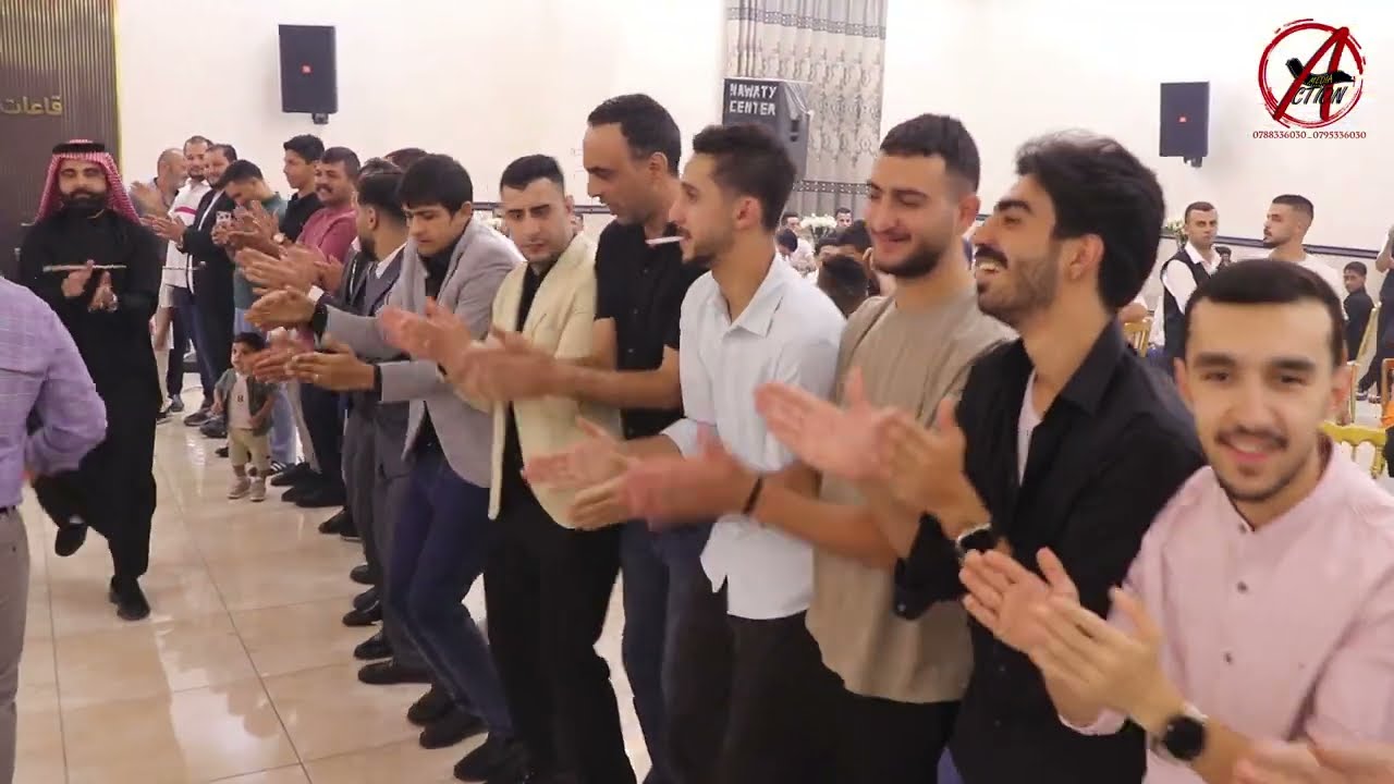 أفراح آل الحلحولي العريس ذياب الفنان فادي القيصر / حرق الاجواء مع شباب جناعه شوف واسمع واتجلى