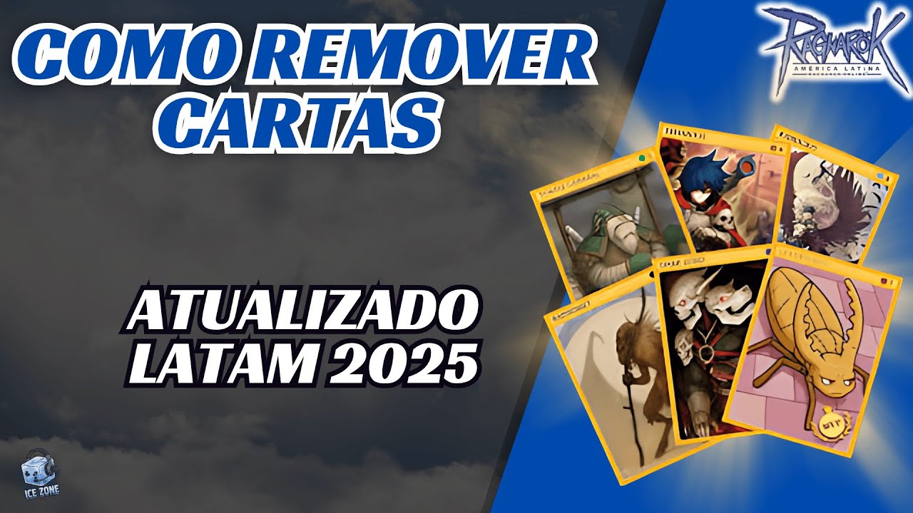 Como Remover Cartas dos Equipamentos no Ragnarok LATAM l Atualizado 2025