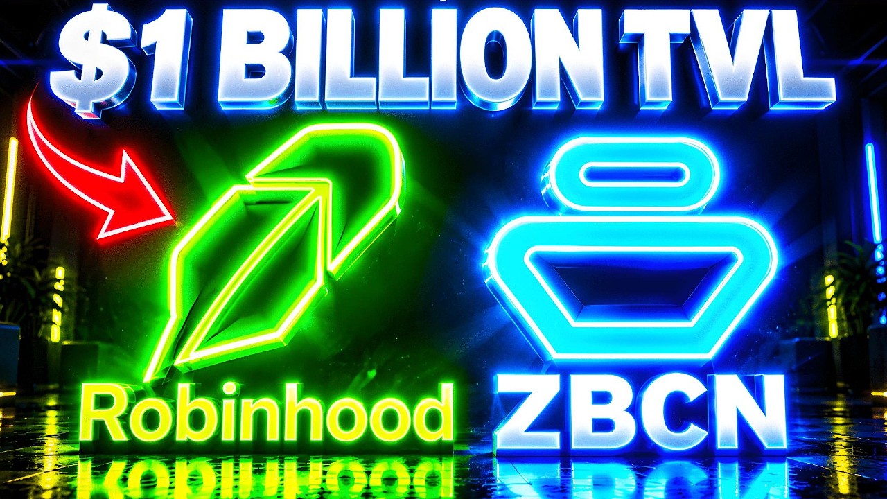 ZBCN получил обновление на миллиард долларов (интеграция с Robinhood).