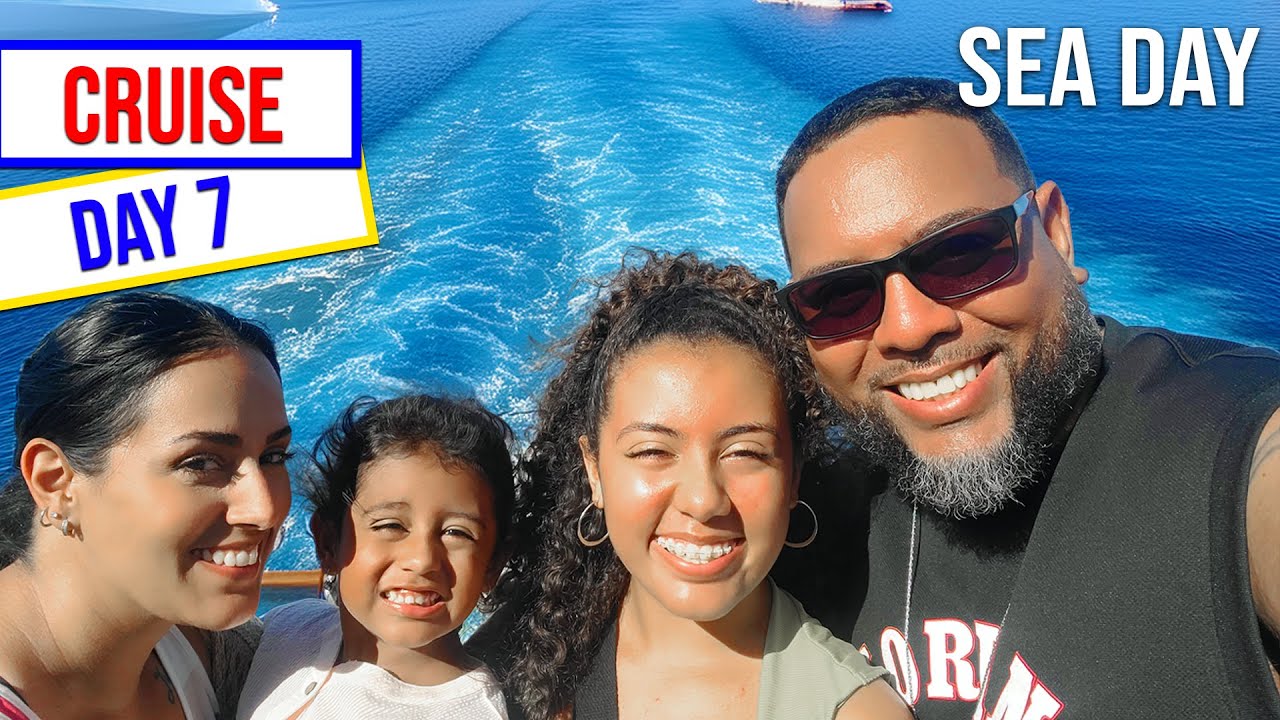 LAST DAY AT SEA! & DEBARKATION | Carnival Magic Cruise: Day 7