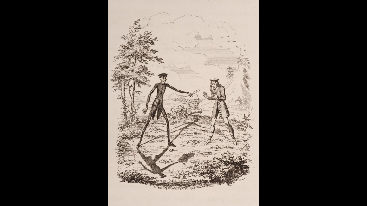 Contes, mythes et légendes épisode 1 : La merveilleuse histoire de Peter Schlemihl