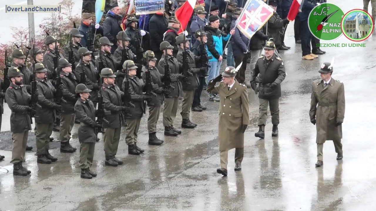 2026 Cargnacco - 83° Nikolajewka - Onori al Comandante delle Truppe Alpine